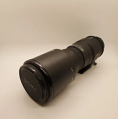 Sigma AF TELE 400mm Minolta Mount 1:56 • $300