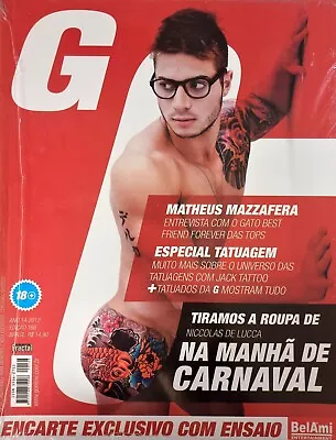 GAY MAGAZINE BRAZIL 2012 - February #166 Man Model Niccolas De Lucca • $27.90