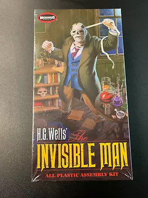 Moebius Models H.g. Well’s The Invisible Man All Plastic Assembly Kit • $39.99