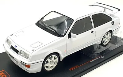 Ixo 1/18 Scale 18CMC121 - Ford Sierra RS Cosworth 1987 - White • £89.99