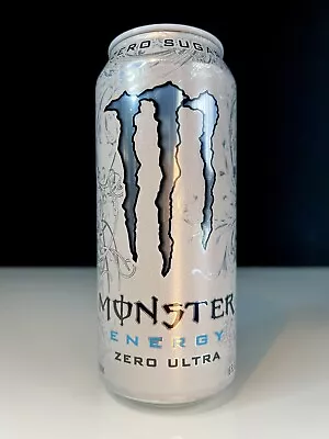 Brand New Monster Energy Zero Ultra Zero Sugar Lighter Drink 16oz (1 Can) • $12.99