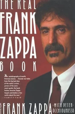 Real Frank Zappa Book Paperback Frank Zappa Frank Zappa • $6.65