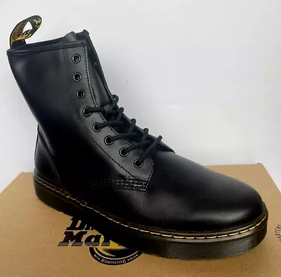 Dr. Martens Black Thurston Lusso Leather Chukka Boots Size Uk 9 Eu 43 • £79