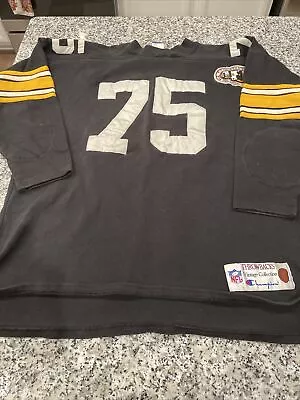 Awesome Vintage Mean Joe Green Champion Throwbacks Jersey XL USA Steel Curtain  • $99.99