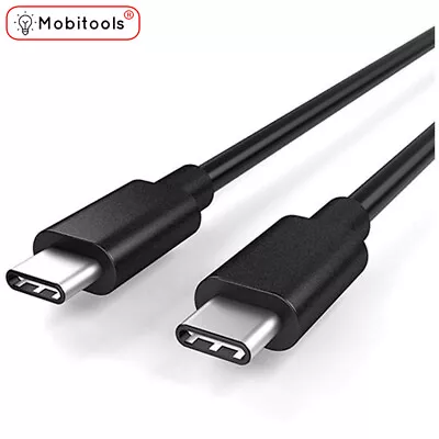 £3.68 • Buy 1M USB C Type-C To Type-C PD Fast Charger Cable Data Sync For Huawei Matebook