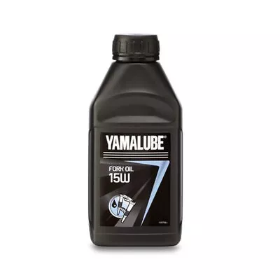 $19.99 • Buy Yamaha YAMALUBE 15W HEAVY FORK OIL Motorcycle Motorbike YMD-65049-01-44 500ml