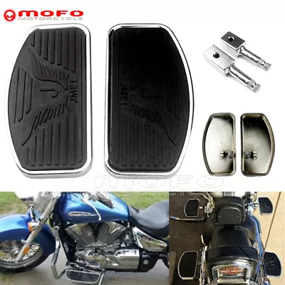 Motorcycle Front Rider Floorboards For Honda Shadow Aero 750 VT750C 2004-2012 • $66.06