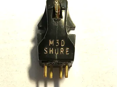 Shure M3D Professional Phono Cartridge With Mounting Hardware…Not Tested • $150