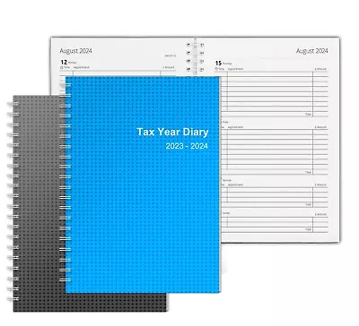 Financial Tax-Year Diary | 13 Month April-April | 2023-2024 [CURRENT TAX YEAR] • £8.45