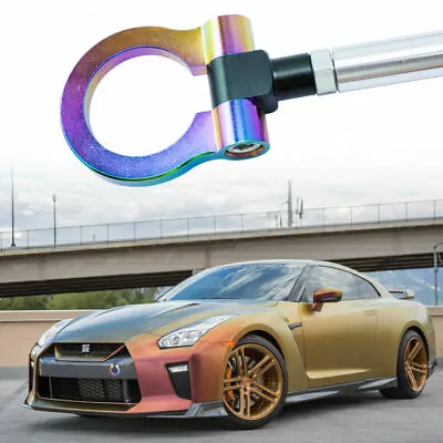 $31.42 • Buy JDM NEO Chrome Sport Racing Aluminum Tow Hook For Nissan GT-R R35 370Z Juke
