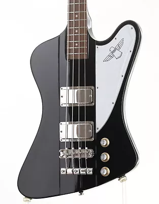Used EPIPHONE Thunderbird Vintage Pro Ebony S/N 21052350444 Electric Bass Guitar • $647.95