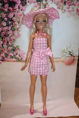 For Barbie My Size 28 Inches BEACH Dress OUTFIT. No Doll. Preorder. • $50