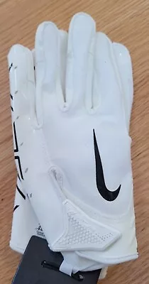 Nike Vapor Jet 7.0 Football Football Receiver Gloves White NFL SIze XL (XL) NEW! • $49.99