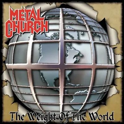 Metal Church – The Weight Of The World CD ( RARE SPV GERMAN PROMO HARD TO FIND ) • $19.99
