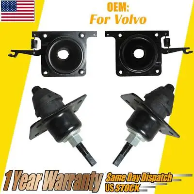 BRAND NEW Hood Release Upper & Lower Latches For Volvo Truck VN VNL 4PCS SET • $69.99