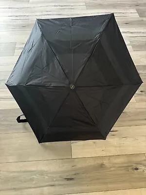 Shed Rain Auto Open Auto Close Compact Umbrella 2527 BLACK • $15.99