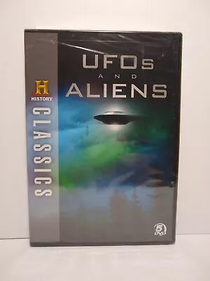 History Classics UFOs And Aliens Sealed 5 DVD Set • $8