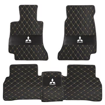 For Mitsubishi 1995-2024 All Series Car Floor Mats Auto Carpets FloorLiner Pads • $44.09