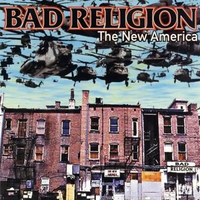 Bad Religion - New America [New Vinyl LP] • $54.54