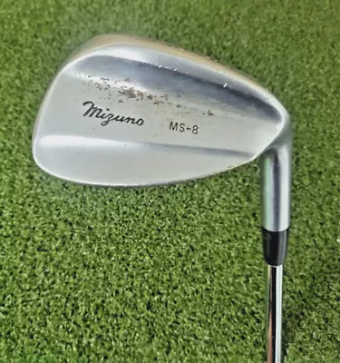 Mizuno MS-8 Sand Wedge  /  RH  /  TT Stiff Steel ~36   /  NEW GRIP  /  Jd4360 • $44.95