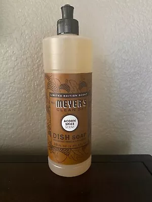 6 Mrs. Meyer's Acorn Spice Clean Day Liquid Dish Soap 16 Oz. (Pack Of 6) • $35