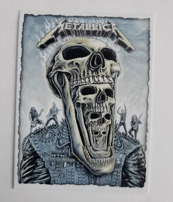 Metallica Sticker  • $3.99