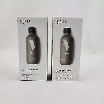 $11.13 • Buy 2X Bevel Skin Exfoliating And Restoring Toner 4oz Per Bottle