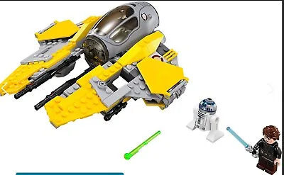 LEGO Star Wars: Jedi Interceptor 75038 Complete Set Incl. Mini Figures R2-D2 • £0.99