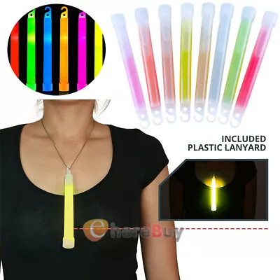 Glow Sticks 24 Pack - 6 Inch Glow Sticks Party Pack Mixed Colors • $19.99