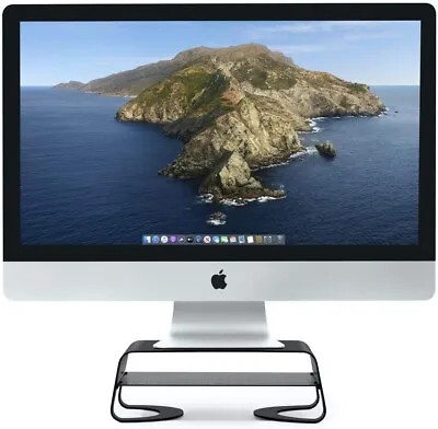 Twelve South Curve Riser Ergonomic Desktop Stand For IMac Displays Monitors • £49.99