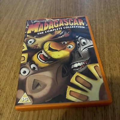 Madagascar 1-3 Films DVD  • £3.99