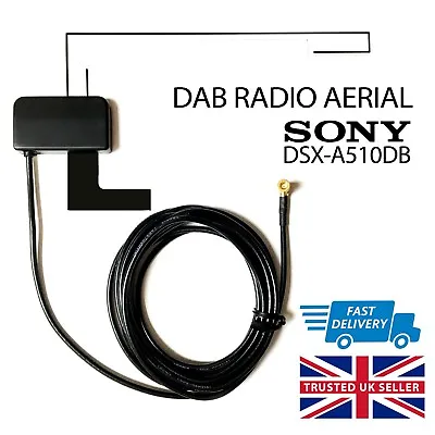 £9.98 • Buy DAB Aerial Antenna Sony DSX-A510DB