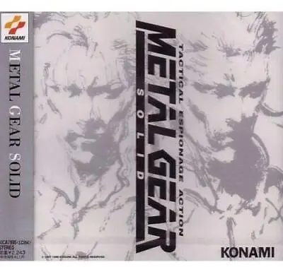 Metal Gear Solid (Original Soundtrack) [Audio CD] METAL GEAR SOLID O.S.T. • $30.74