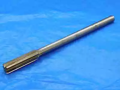 HANNIBAL 14.9mm O.D. HSS CARBIDE TIPPED CHUCKING REAMER 6 FLUTE .5866 METRIC • $34.99