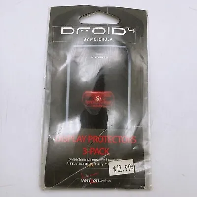 Motorola Droid RAZR M Display Protectors 3-Pack • $9.99