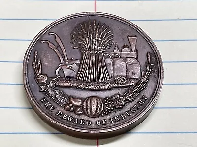 Anderson South Carolina Farmers And Mechanics Association Bronze Medal • $285