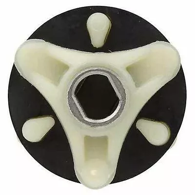 $4.84 • Buy 285753A Whirlpool Washer Motor Coupler Wholesale (w/ Metal Insert)