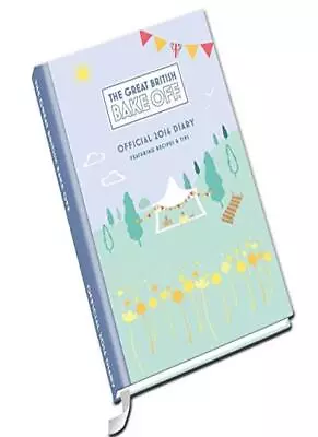 Official Great British Bake Off A5 2016 Diary (hard Back) (Diary • $15.29