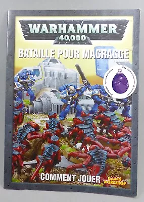 Warhammer 40k Battle Battle Macring Rule Book Book Rule Starter • £10.33