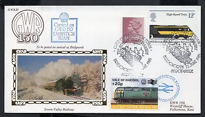 £0.99 • Buy GB - 1972 Vale Of Rheidol Railway Letter Service GWR 150th Anniversary Cover