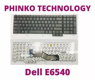 Keyboard For Dell Latitude E5520 E6520 E6530 E5530 E6540  • $44