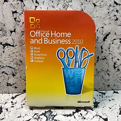 Microsoft Office Home And Business 2010 • $14.99