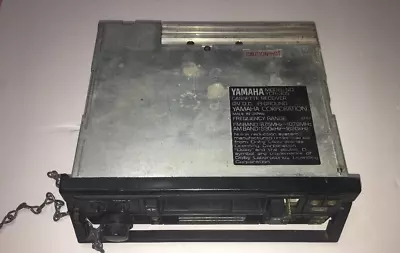 Yamaha YCR-305 Auto Reverse Cassette Car Stereo/Receiver-RARE VINTAGE-No Cage • $915.04