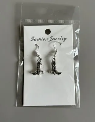Cowboy/Cowgirl Boot Country And Western Music Earrings/Ear Rings • £3.99