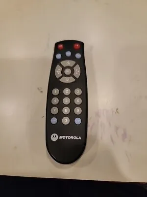 Motorola Universal RT-DTA+TV Remote Control • $10