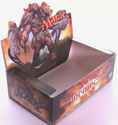 MtG EMPTY Booster Box ~ MORNINGTIDE (zero Packs) • $29.98