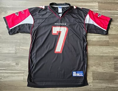 Atlanta Falcons Michael Vick #7 Reebok Jersey Medium  NFL Black • $41.80