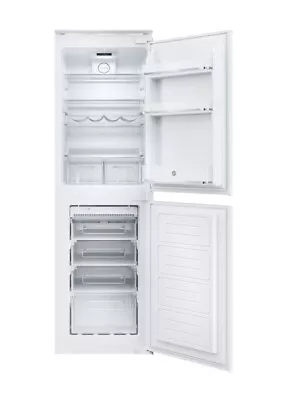 New Graded Hoover HOB50N518FVK Integrated  Fridge Freezer 50/50 RRP£579 A4 • £239.99