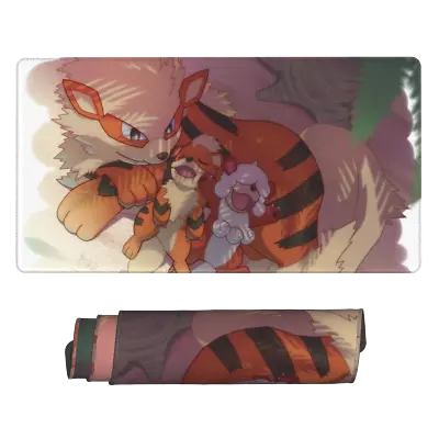 Arcanine - Board Game Pokemon Playmat Games Mousepad Play Mat Of TCG 2204 • $19.99