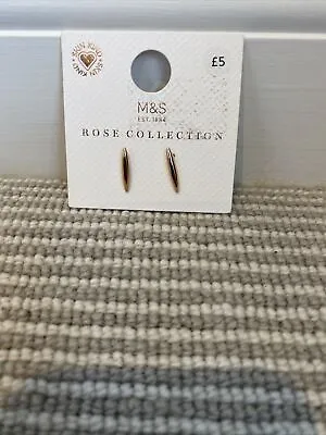 M&S Rose Collection Earrings  • £3